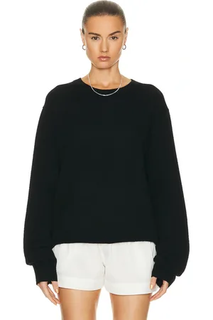 ÉTERNE James Sweater in Black - Black. Size M-L (also in XS-S).