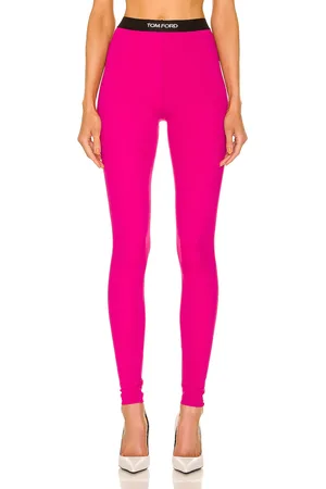 Tom Ford Logo Waist Legging in Fuxia - Fuchsia. Size XS (also in ).