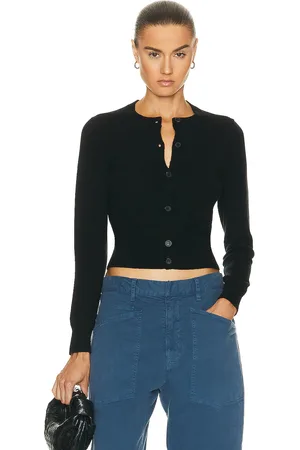 NILI LOTAN March Cardigan in Black - Black. Size L (also in XS).