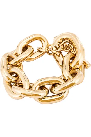 Paco rabanne Large Chain Bracelet in Gold - Metallic Gold. Size all.
