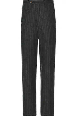 Bally Fox Brothers Trousers in Grey Melange - Charcoal. Size 50 (also in ).