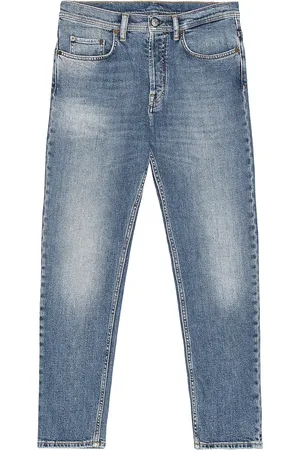 Acne Studios River Straight Leg in Mid Blue - Denim-Medium. Size 28 (also in 32, 33, 34).