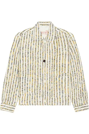 Kardo Bodhi Jacket in Paiwand - White. Size XL/1X (also in ).