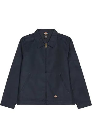 Dickies Unlined Eisenhower Jacket in Dark Navy - Navy. Size L (also in XL).