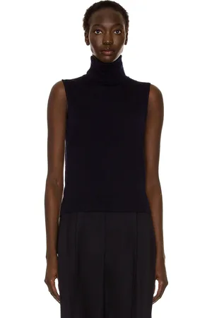 The Row Piita Top in Dark Navy - Navy. Size M (also in S, XL).