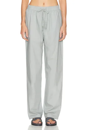 Museum of Peace and Quiet Lounge Pajama Pant in Sage - Green. Size XL/1X (also in ).