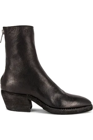 GUIDI VG05 Boot in Black - Black. Size 41 (also in ).