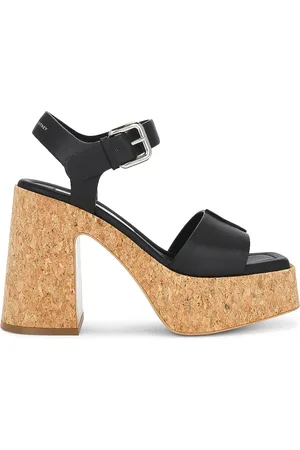 Stella McCartney Skyla Alter Sporty Mat Sandal in Black - Black. Size 40 (also in ).