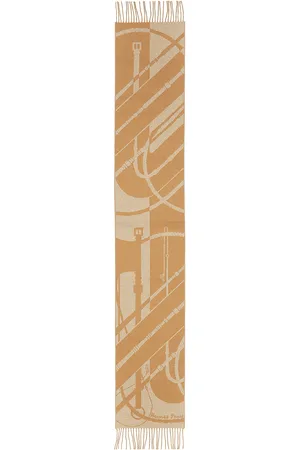 Hermès Clic Clac Scarf in Peach - Peach. Size all.