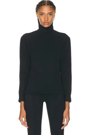 The Row Estreilla Sweater in Black - Black. Size M (also in S, XL).
