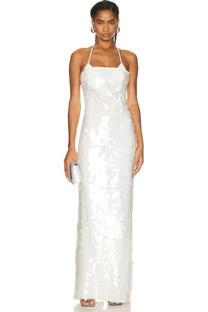 Ila Winslet Dress in White - White. Size 36 (also in ).