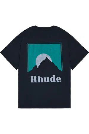 Rhude Moonlight Tee in Vintage Black - Black. Size S (also in ).