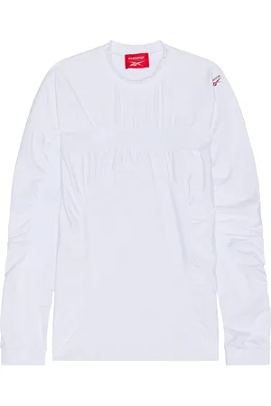 Reebok X Kanghyuk Paneled Long Sleeve Tee in White - White. Size M (also in ).