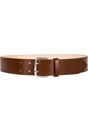 DEHANCHE Hutch Belt in Camel & Silver - Tan. Size L (also in XS).