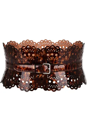 Alaïa Bustier Belt in Marron - Brown. Size 65 (also in ).