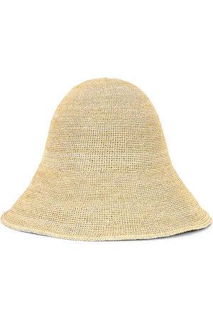 Janessa Leone Teagan Hat in Natural - Neutral. Size L (also in M, S).