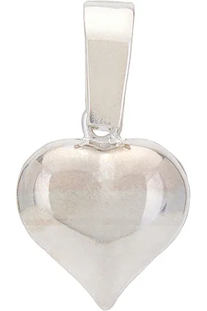 Martine Ali Heart Bale Earring in Silver - Metallic Silver. Size all.