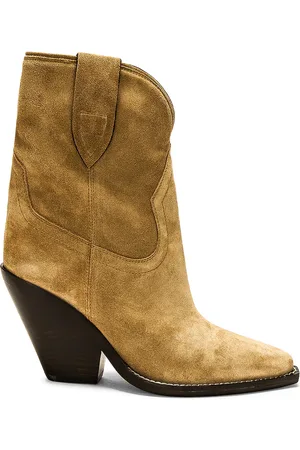 Isabel Marant Leyane Boot in Taupe - Beige. Size 40 (also in 41).
