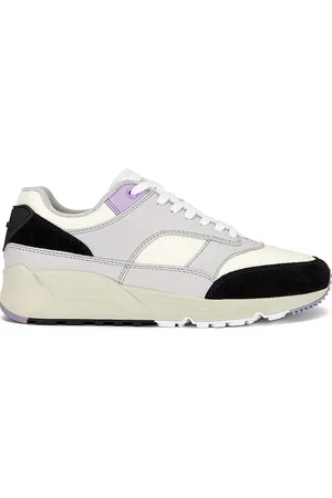 Saint Laurent Bump Cin 15 Sneaker in Bia Air Grey & Nero - Ivory. Size 41 (also in 42, 43, 44).