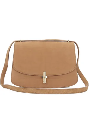 The Row Sofia 10.00 Shoulder Bag in Tundra LG - Beige. Size all.