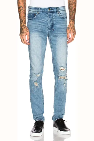 KSUBI Chitch Skinny Jean in Philly Blue - Blue. Size 28 (also in 31).