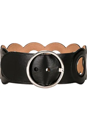 Alaïa Round Belt in Noir - Black. Size 80 (also in ).