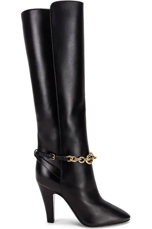 Saint Laurent Koller Boots in Nero - Black. Size 35 (also in 36, 37, 37.5, 39, 41).