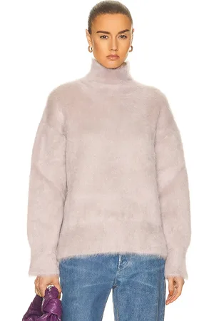 Bottega Veneta Knit Sweater in Mushroom - Neutral. Size XS (also in ).