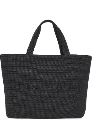Saint Laurent Tote Bag in Nero - Black. Size all.