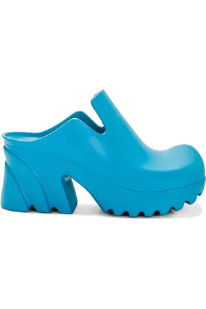 Bottega Veneta Flash Pump Mule in Pool - Blue. Size 36 (also in ).