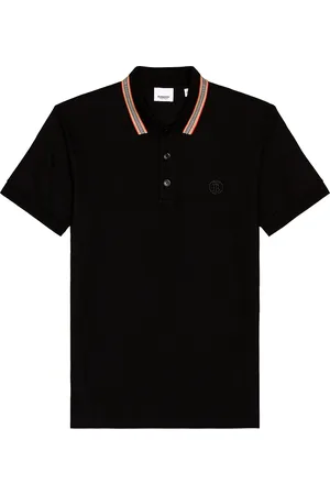 Burberry Pierson Polo in Black - Black. Size L (also in S).