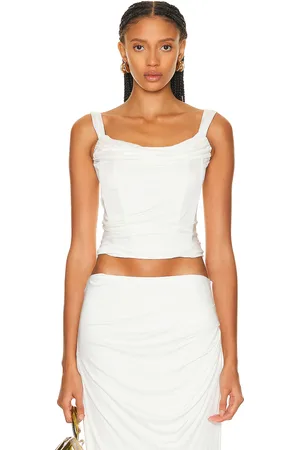 Retrofete Lowis Top in White - White. Size M (also in XL).