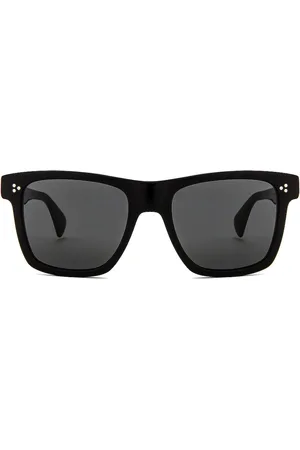 Oliver Peoples Casian Sunglasses in Black - Black. Size all.
