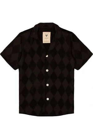 Oas Black Diamond Shirt in Black Diamond - Black. Size L (also in M, S, XL/1X, XS).