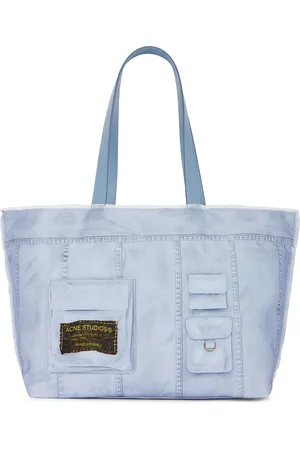 Acne Studios Midsummer Shopper Bag in Sky Blue - Blue. Size all.