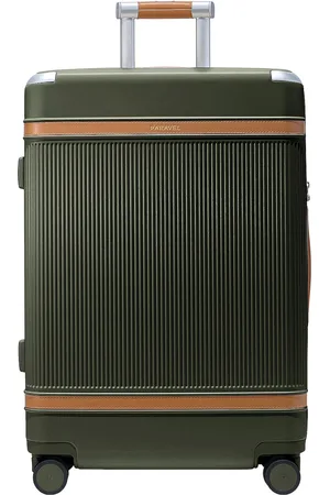 Paravel Aviator Grand Luggage in Safari Green - Green. Size all.