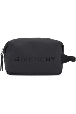 Givenchy G-Zip Toilet Pouch in Black - Black. Size all.