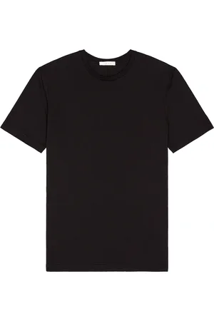 The Row Luke T-Shirt in Black - Black. Size M (also in S).