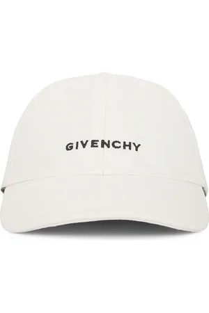 Givenchy Curved Cap in White - White. Size all.