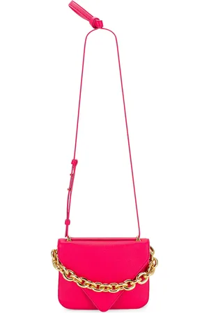 Bottega Veneta Envelope Bag in Lollipop & Gold - Pink. Size all.