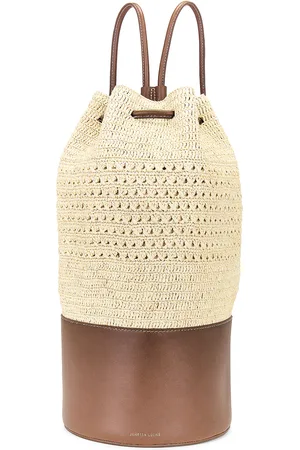 Janessa Leone Beca Backpack in Brown - Brown. Size all.