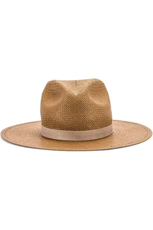 Janessa Leone Adriana Hat in Brown - Brown. Size M (also in ).