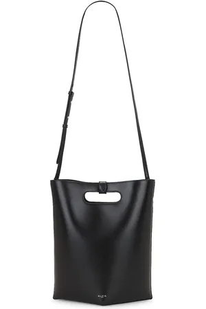 Alaïa Folded Tote Bag in Noir - Black. Size all.