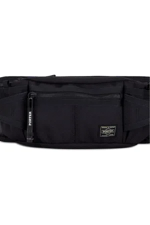 PORTER-YOSHIDA & CO Heat Waist Bag in Black - Black. Size all.