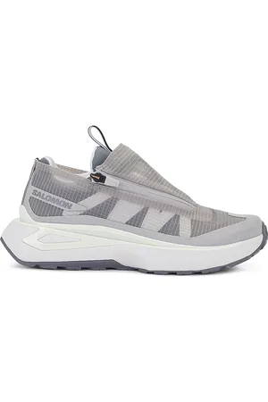 Salomon Odyssey Elmt Advanced Clear in Glacier Gray Ghost Gray & Aloe Wash - Grey. Size 10 (also in 10.5, 11, 11.5, 12, 7, 7.5, 8, 8.5, 9, 9.5).