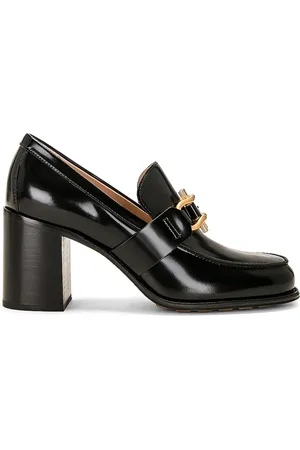 Bottega Veneta Monsieur Loafer Pump in Black - Black. Size 36.5 (also in ).