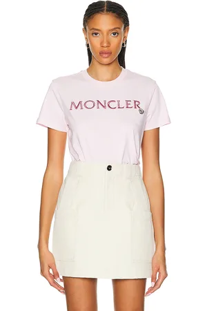 Moncler Logo Shirt in Pink - Pink. Size M (also in ).