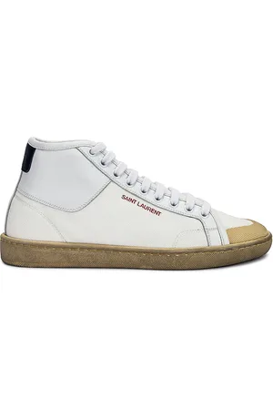 Saint Laurent SL 39 Sneakers in Off White & Blanc Optique - White. Size 40 (also in 41).