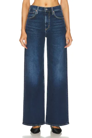 Citizens of Humanity Paloma Baggy in Everdeen - Denim-Dark. Size 32 (also in ).