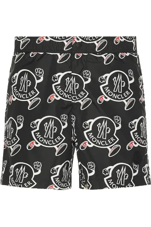 Moncler Swimwear in Black - Black. Size L (also in S).
